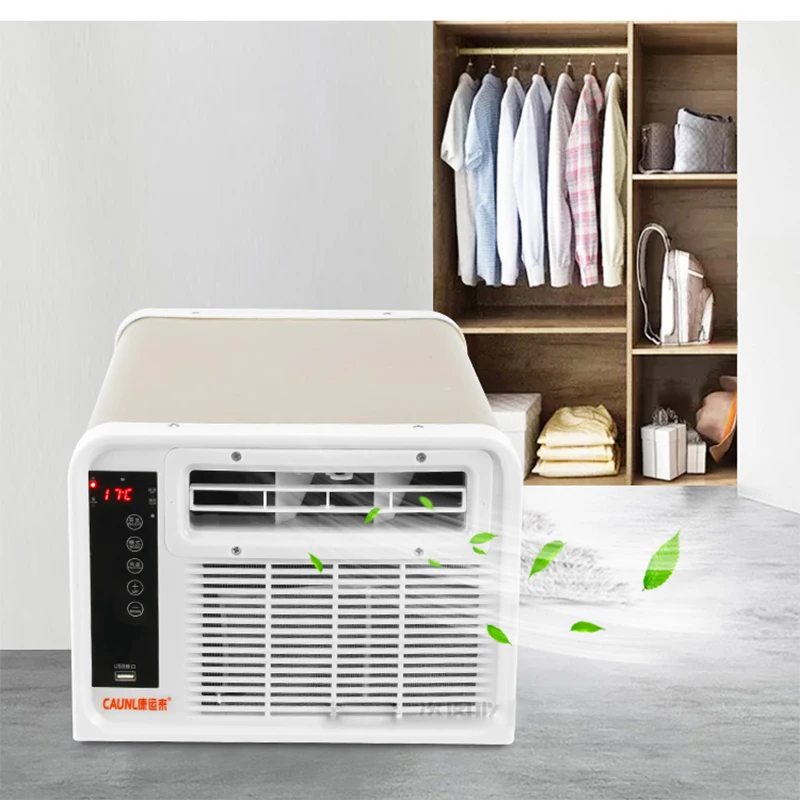 

Mosquito Net Air Conditioner Heating And Cooling Frequency Conversion Refrigeration Small Air Conditioning Fan Home Dormitory