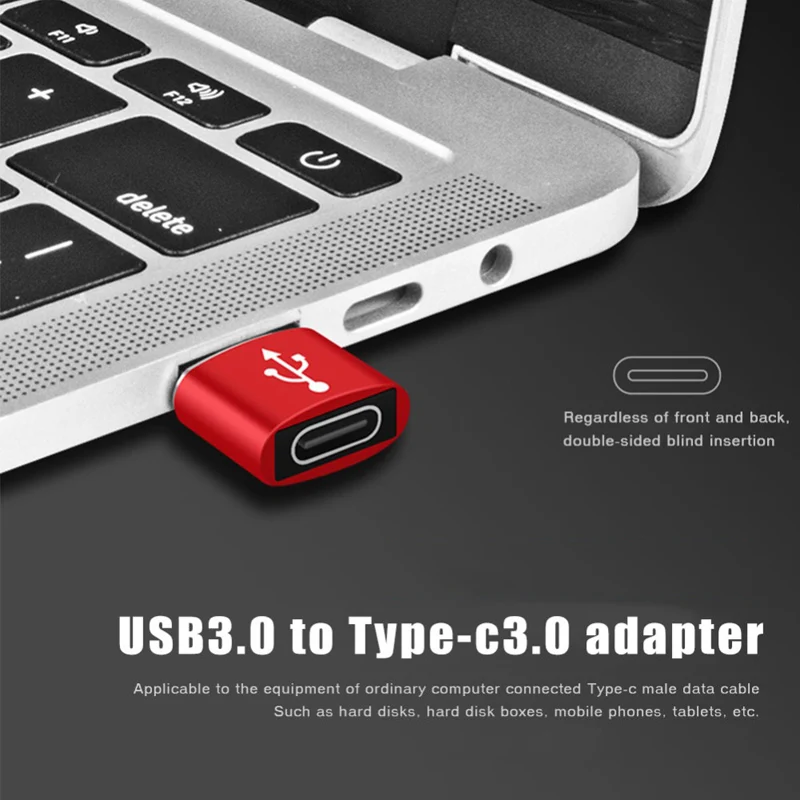 Mini type-c na USB 3.0 typ A Adapter do iPhone Xiaomi 11 10 10T Pro Ultra akcesoria typ C Adapter kabla konwertera danych