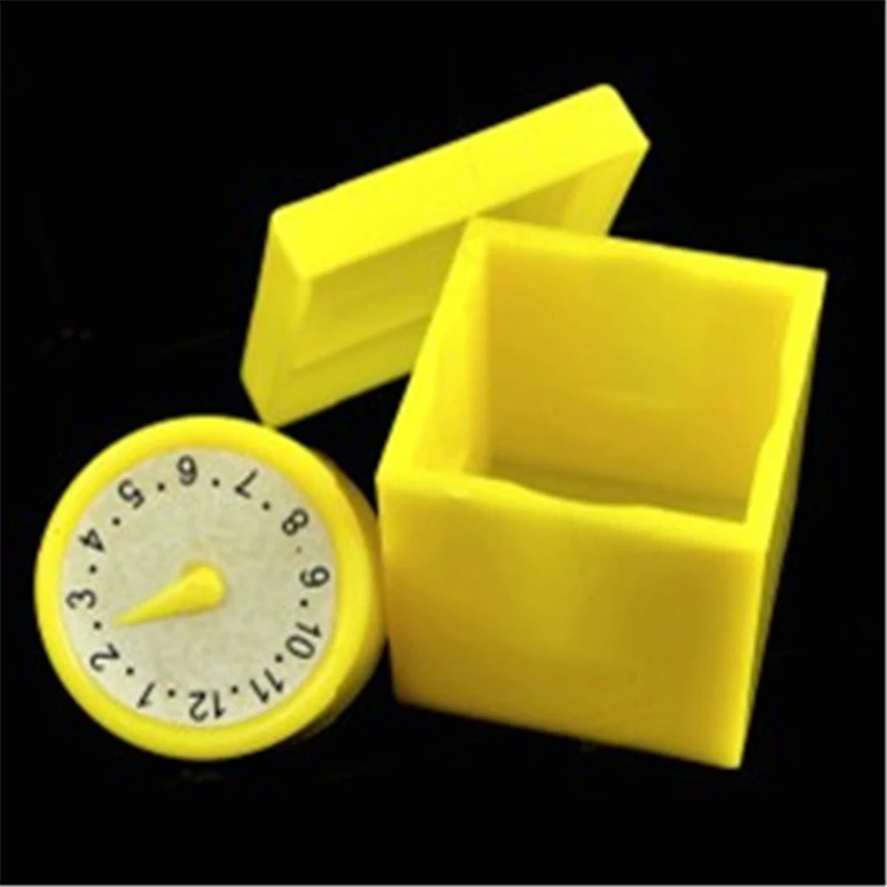 Prediction Clock - Magic Tricks Prediction Close Up Street Stage Magic Props Illusions Mentalism Comedy Magic Toys