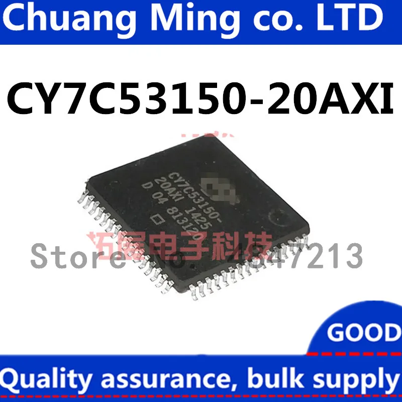 Free Shipping 50pcs/lots CY7C53150-20AXI CY7C53150-20AI CY7C53150 QFP-64 IC In stock!