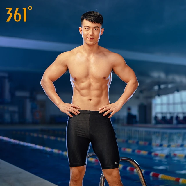 Men s Athletics Professional Swimming Shorts Tight Beach Swimming Jammers Trunks Waterproof Boys Swimsuit Panties Boxer Briefs AliExpress