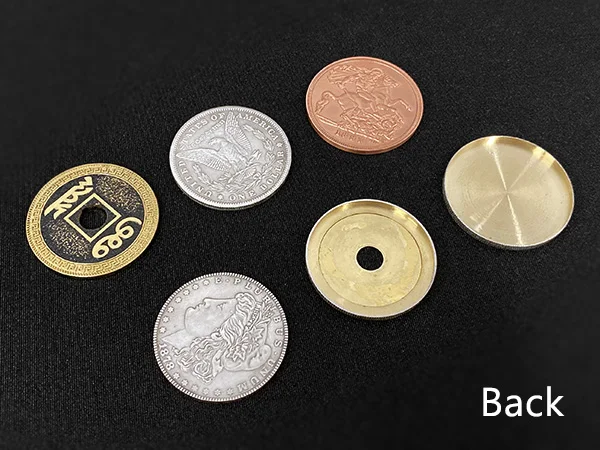 Ultimate CSB 2.0 Magic Tricks Coin Magician Mentalism Fun Close Up Illusions Gimmick Magic Props Appear Vanish Transform Magia