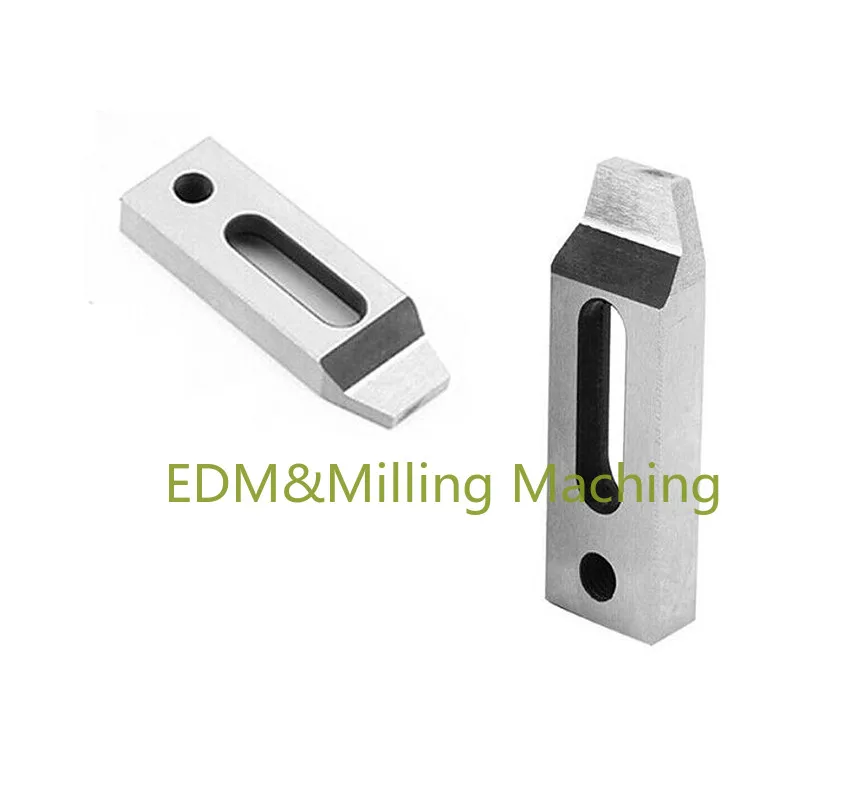 1x CNC Wire EDM Stainless Steel Jig Holder Clamping 70x22x12mm M8 Screw For Wire Cut EDM Machine