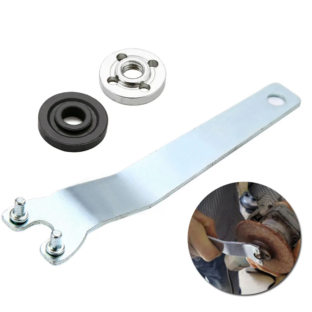 Wrench Multi-function Angle Grinder Flange Spanner Wrench Kit For Grinders Accessories