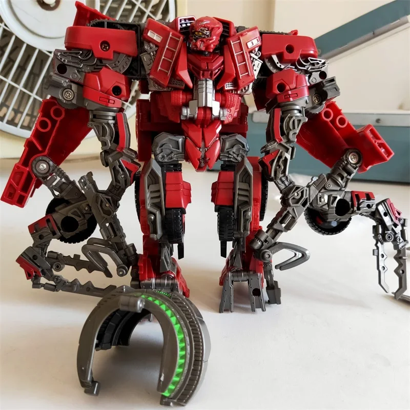 Transformação aoyi ss sobrecarga rugindo rampage gancho bulldozer filme devastador combinador