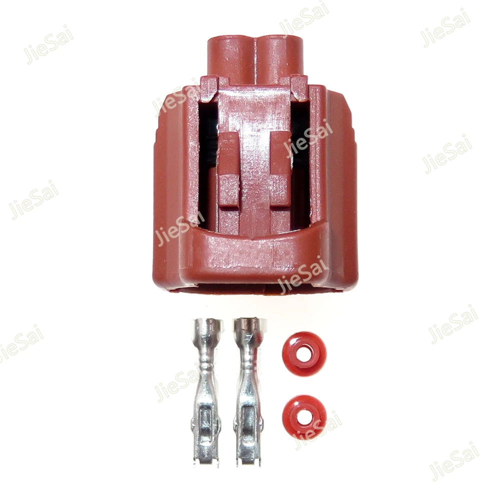 2 Pin Car Wiring Harness Waterproof Socket Water Temperature Sensor Wire Plug 1.8 Series Automobile Cable Connector
