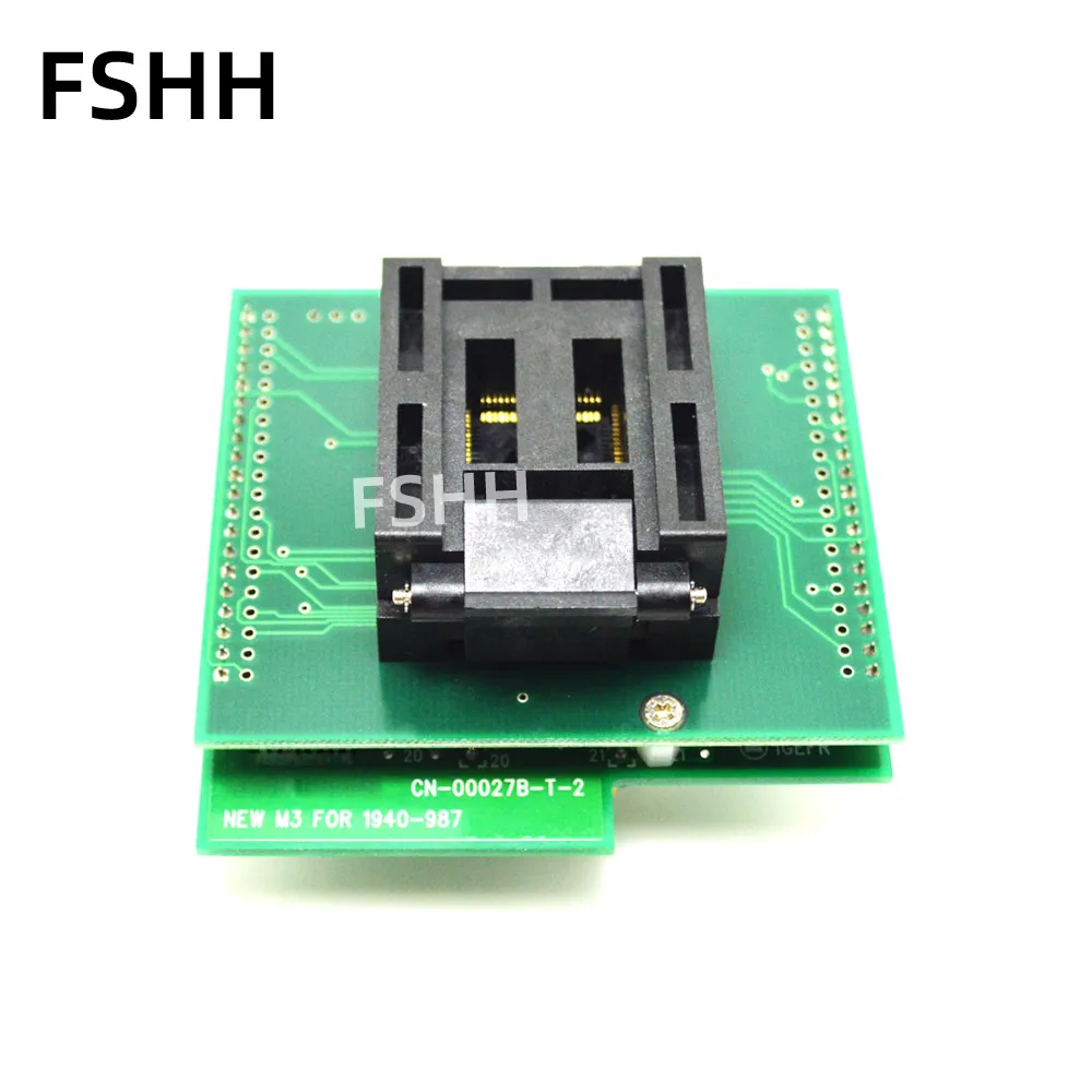 ME36049HF-1515 โปรแกรมเมอร์อะแดปเตอร์ CN-00027B-T-2 TQFP80 QFP80 to DIP40 อะแดปเตอร์ซ็อกเก็ต ic