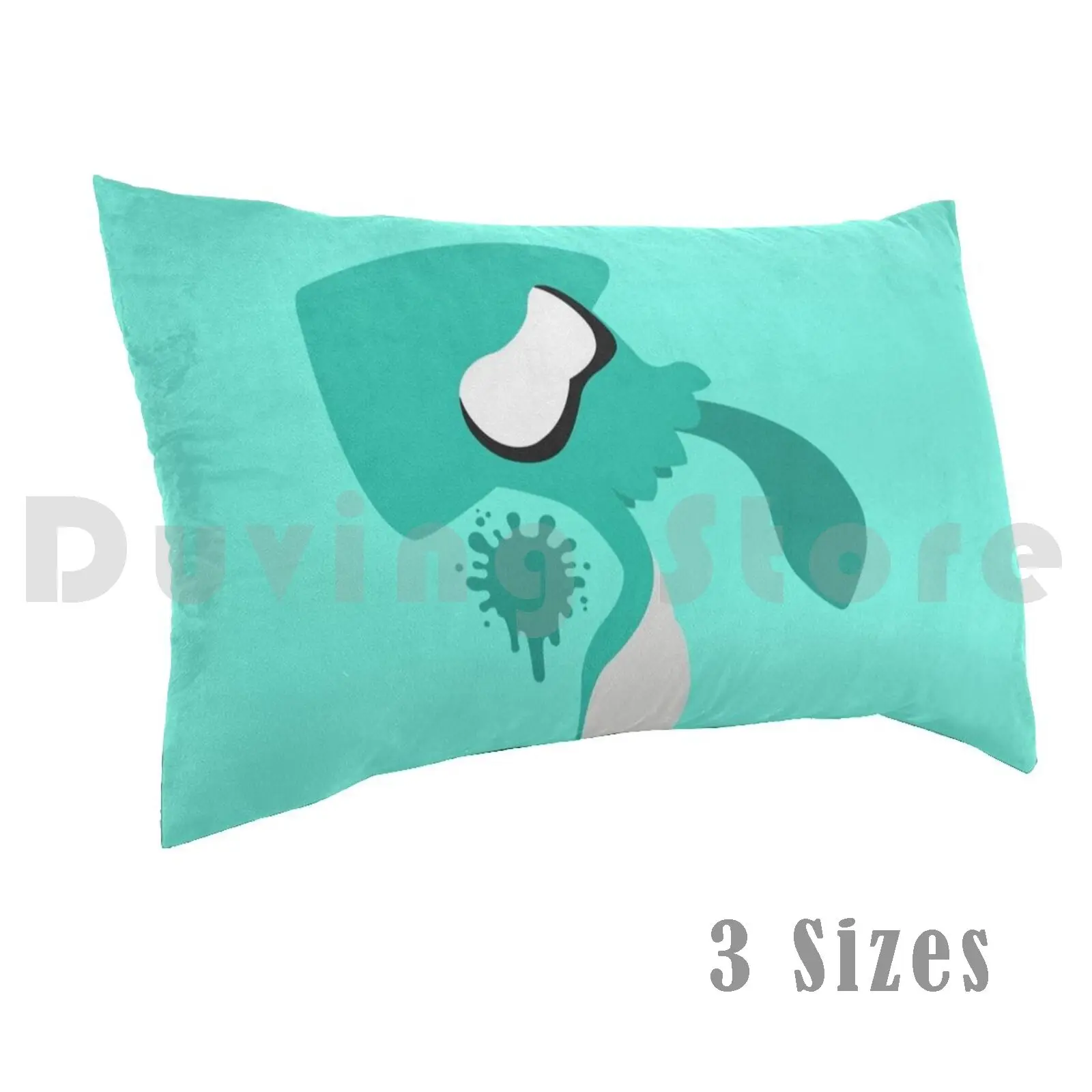 Squid Kid ( Aqua )-Splatoon Pillow case 734 Splatoon Inkling Callie Marie Octopus Squid Kid Wiiu