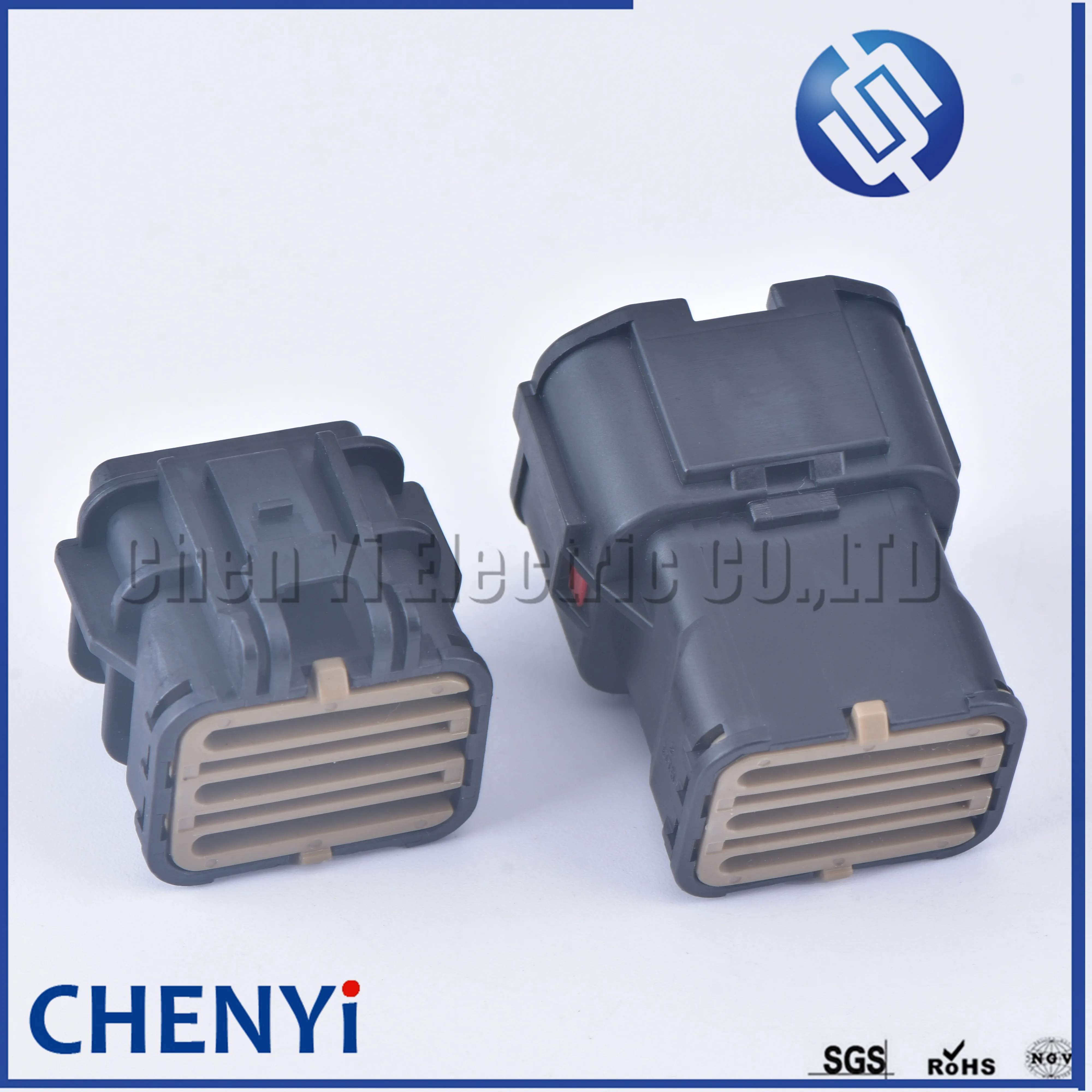 1 set 12 Pin Female or Male Excavator Auto Accelerator Pedal Motor Harness Connector Waterproof Plug MG640348 MG610346-5