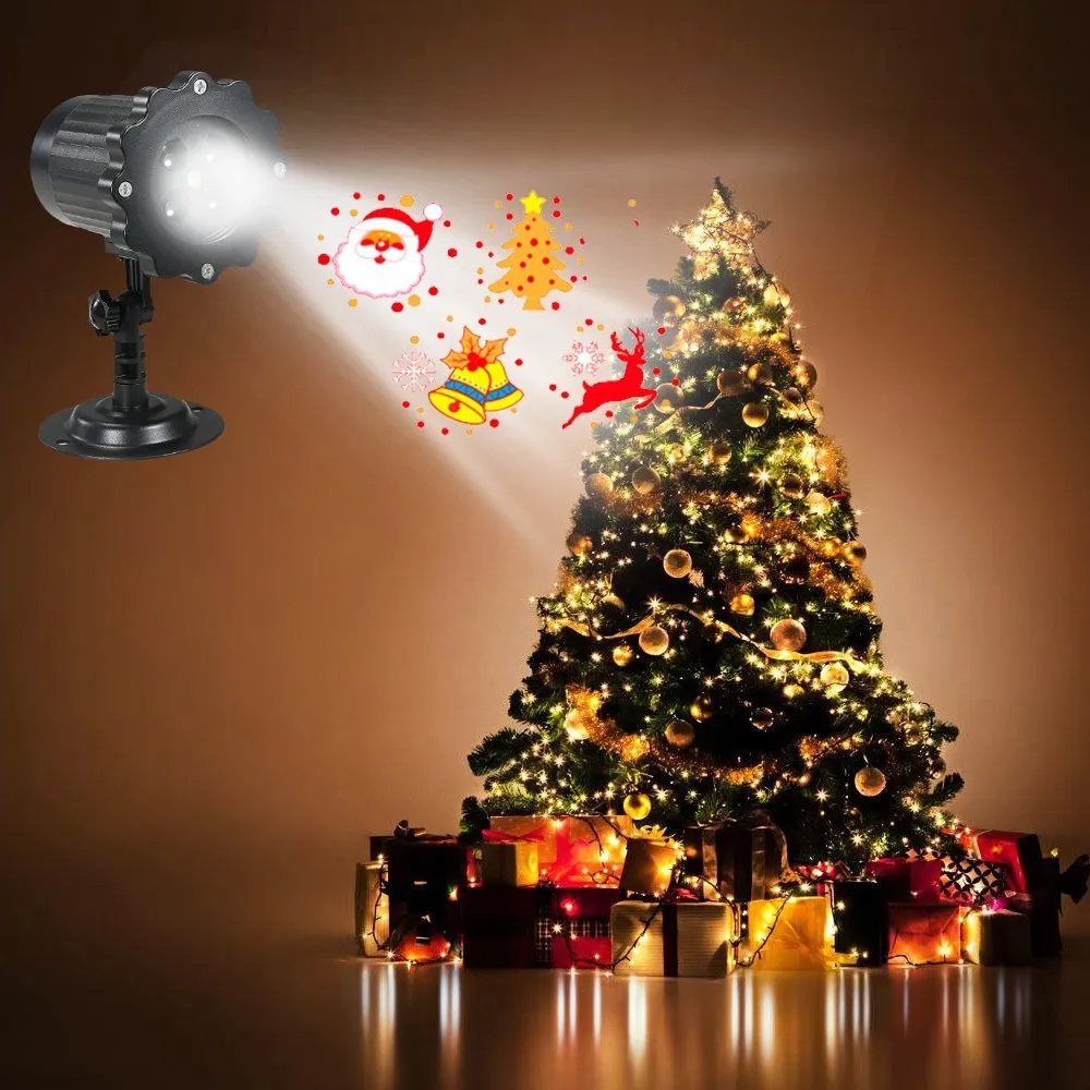 

Projection Light Animated Led Projector Light Christmas Halloween Projector Lights Decorative Lighting for Holiday Party Home