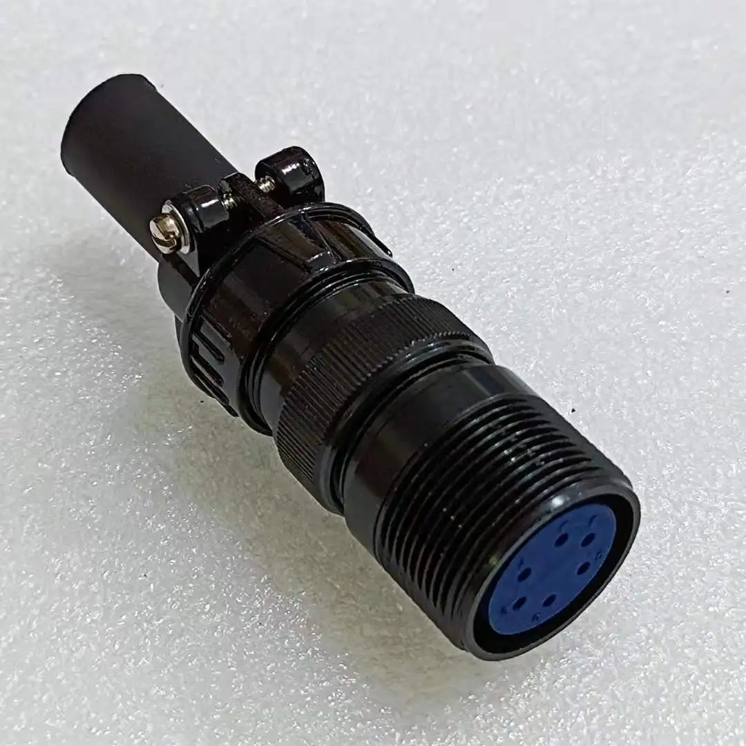 6 Pin  Plug  Sock  For Welding Torch  Weld Machine Connector