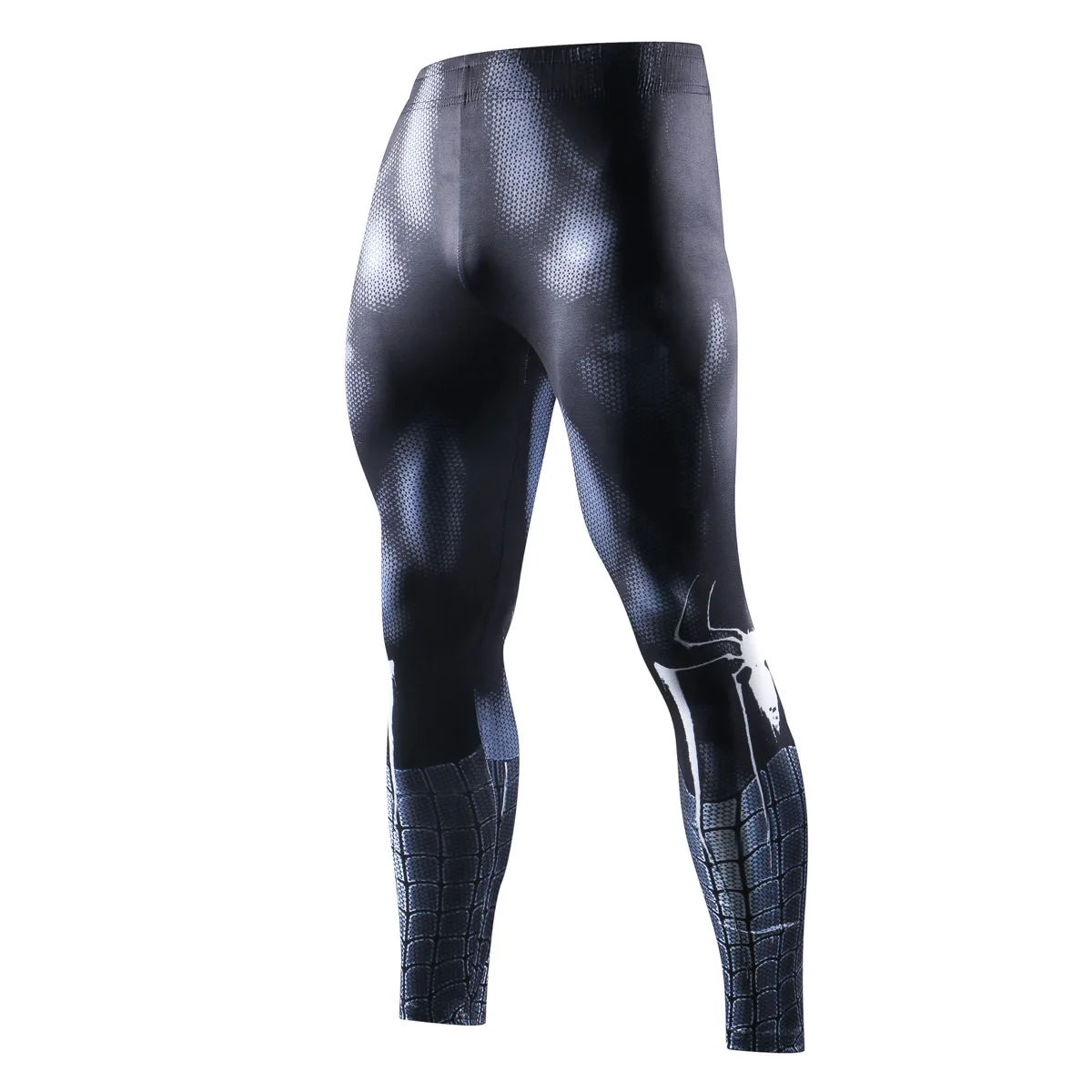 licras deportiva de hombre Mannen Compressie Panty Leggings Running Sport Mannen Print Gym Fitness Jogging Broek Sneldrogende Broek Workout Training