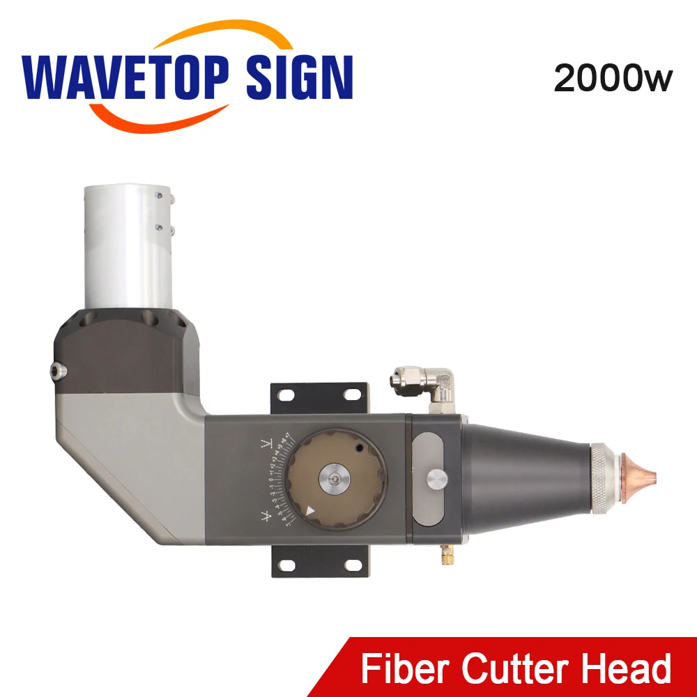 WaveTopSign 1064nm 2kw Fiber Laser Welding Head with QBH Connector Lens for Fiber Laser Welding Machine