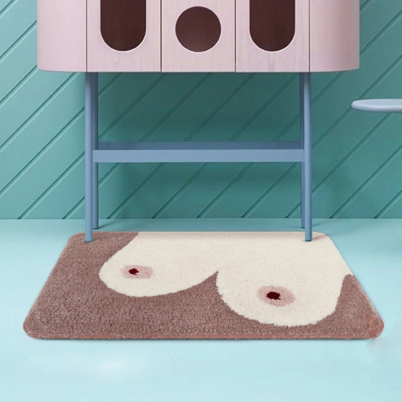 

Bathroom Funny Rug Interesting Kitchen Carpet Tappeto Cucina Tapis Function Blanket Floor Mat Rugs for Bedroom 50x80cm