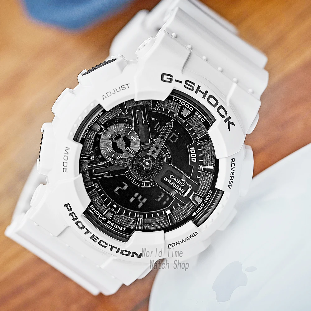 Relógio Casio Masculino g Shock Top Marca de Luxo Conjunto À Prova D \'Água Esporte Relógios de Quartzo LED Relogio Digital Watch Militar Mergulho