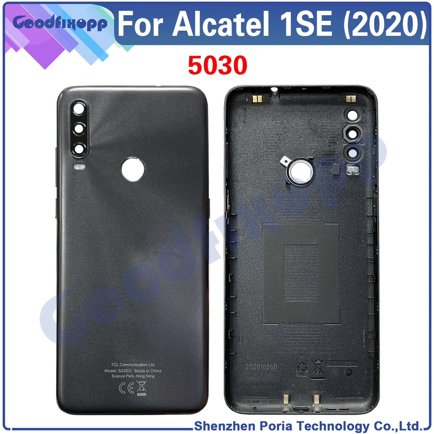 For Alcatel 1SE (2020) 5030U 5030F 5030 5030D 4087 4087U Battery Back Cover Rear Case Cover For Alcatel 1SE 2020 Rear Lid Parts