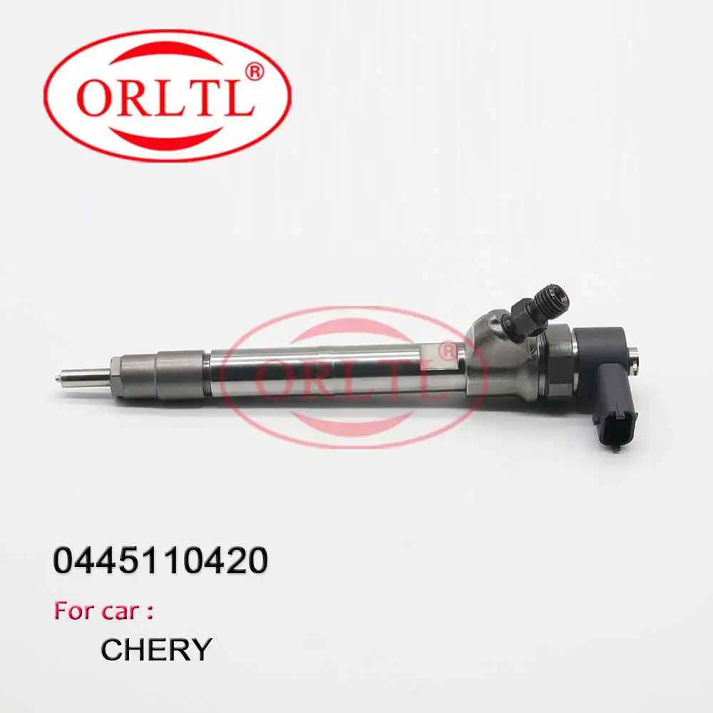 

ORLTL 0445110420 Diesel Engine Injector 0 445 110 420 Common Rail Fuel Injector 0445 110 420