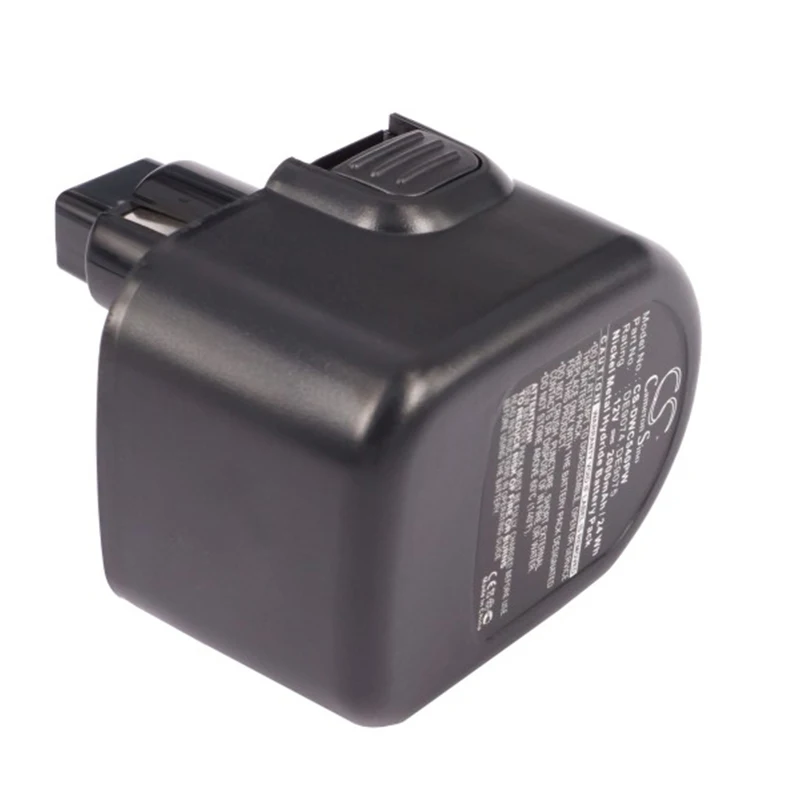 Cameron Sino Battery for Dewalt DC9071 DE9037 DE9074 DE9501 DW9072 DW953KF-2 DW953K-2 Power Tools Replacement battery 2000mAh