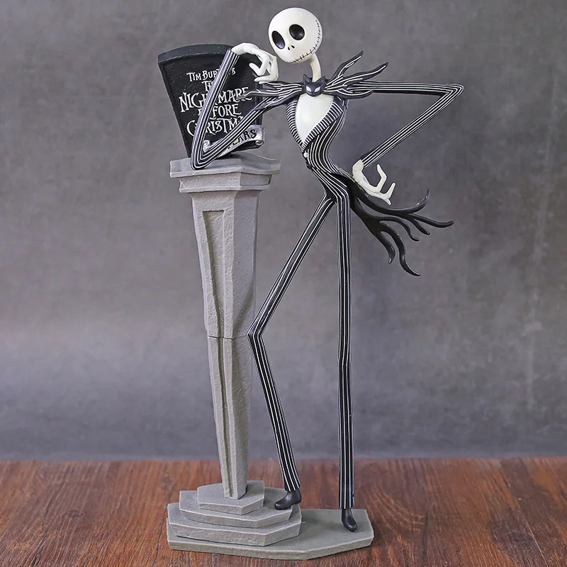 New Jack Skellington The Nightmare Before Christmas 25 Years Henry Selick Tim Burton Action Figures Toy Gift