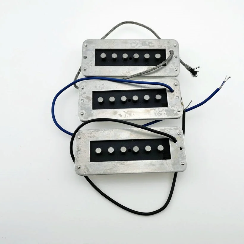 Upgrade Vintage Toaster Pickups Ainico V Pickups Guitar Instrument Accessories