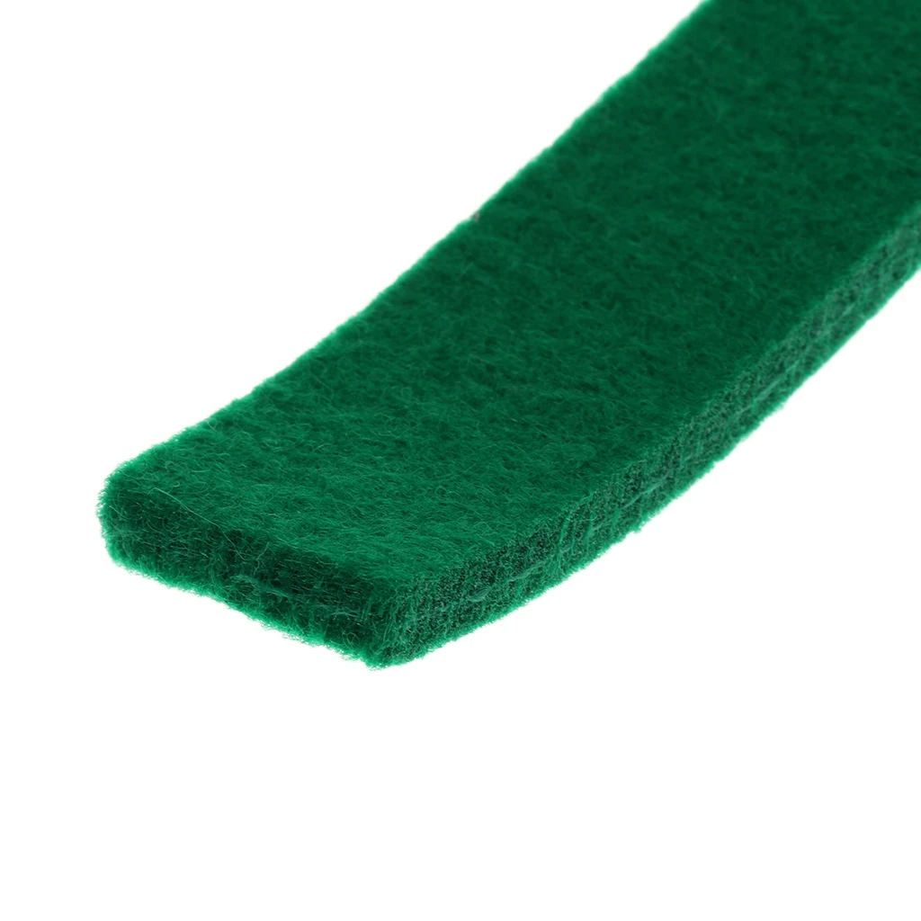 Green Piano Spring Rail Felt for Piano Repair Replacement Parts Maintenance Accessories Rail Felt Strip Green Spring