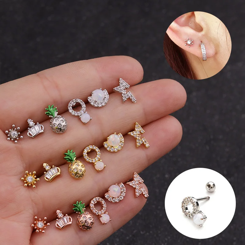1-pcs-na-moda-de-aco-inoxidavel-pequena-abacaxi-coroa-orelha-osso-manguito-brinco-mix-design-zircao-dupla-face-bola-barra-orelha-joias