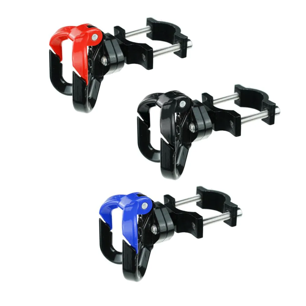 New Arrival Aluminum Helmet Hook for Electric Scooter, Bag Hanger, Double Claw, Bottle Holder, Bike and Motorcycle Accessory