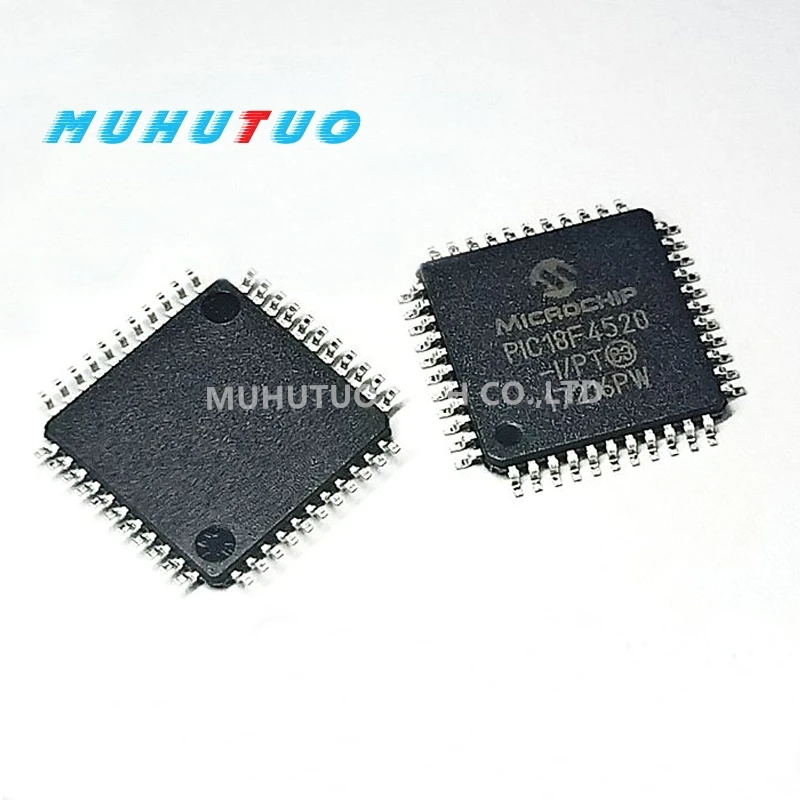 1PCS PIC18F4520-I/PT PIC18F4520 QFP44 microcontroller