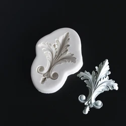 Embossed Decoration Moulds Fondant Cakes Decor Tools Silicone Molds Sugarcrafts Chocolate Baking Tools For Cakes Gumpaste Form