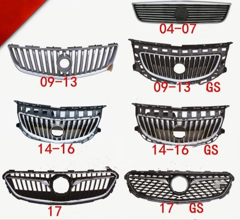 

Eosuns Front Bumper Grill Grille for Buick Regal Opel Insignia 2004-2017