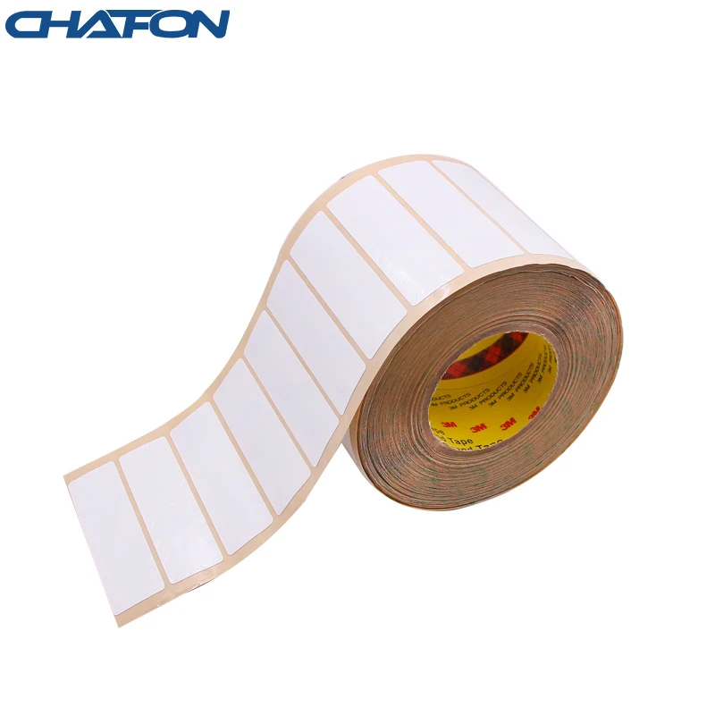 CHAFON 100pcs 15M waterproof pet uhf rfid windshield sticker tag U9 chip for vehicle management