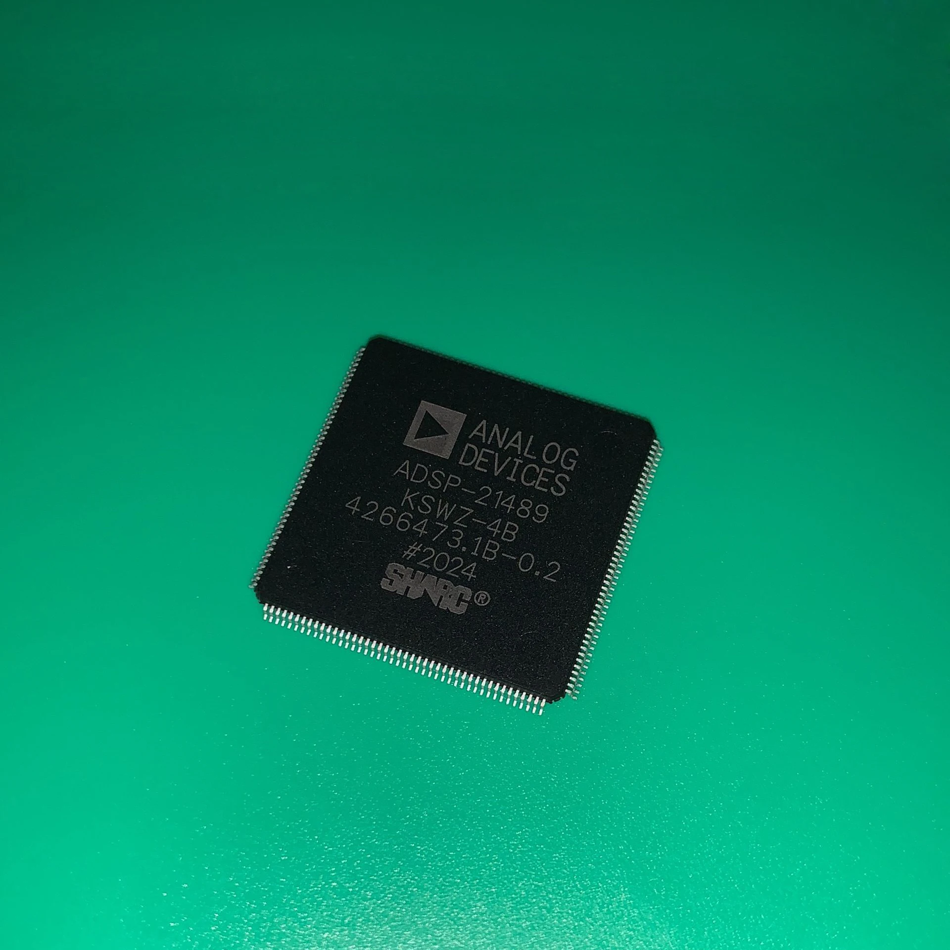 ADSP-21489KSWZ-4B LQFP-176 ADSP-21489 KSWZ-4B IC CCD SIGNAL PROCESSOR 176LQFP ADSP21489KSWZ4B ADSP-21489K SWZ-4B ADSP21489-KSWZ