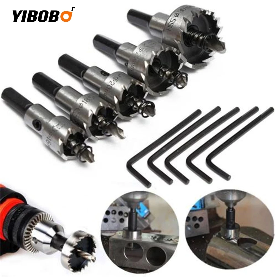 Chất Lượng Cao Carbide Đầu 16-80Mm Thép Tốc Độ Cao Lỗ Inox Lỗ Mở