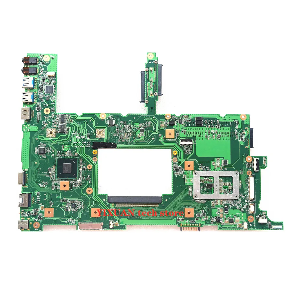 Originele en nieuwe Voor ASUS N75SF N75SL N75S laptop Moederbord GT555M REV: 2.2 100% testwerk