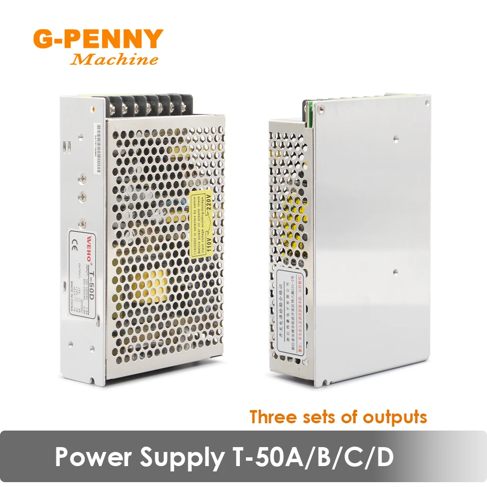 Three groups of output dc power supply T-50A/50B/50C/50D dc power supply switching