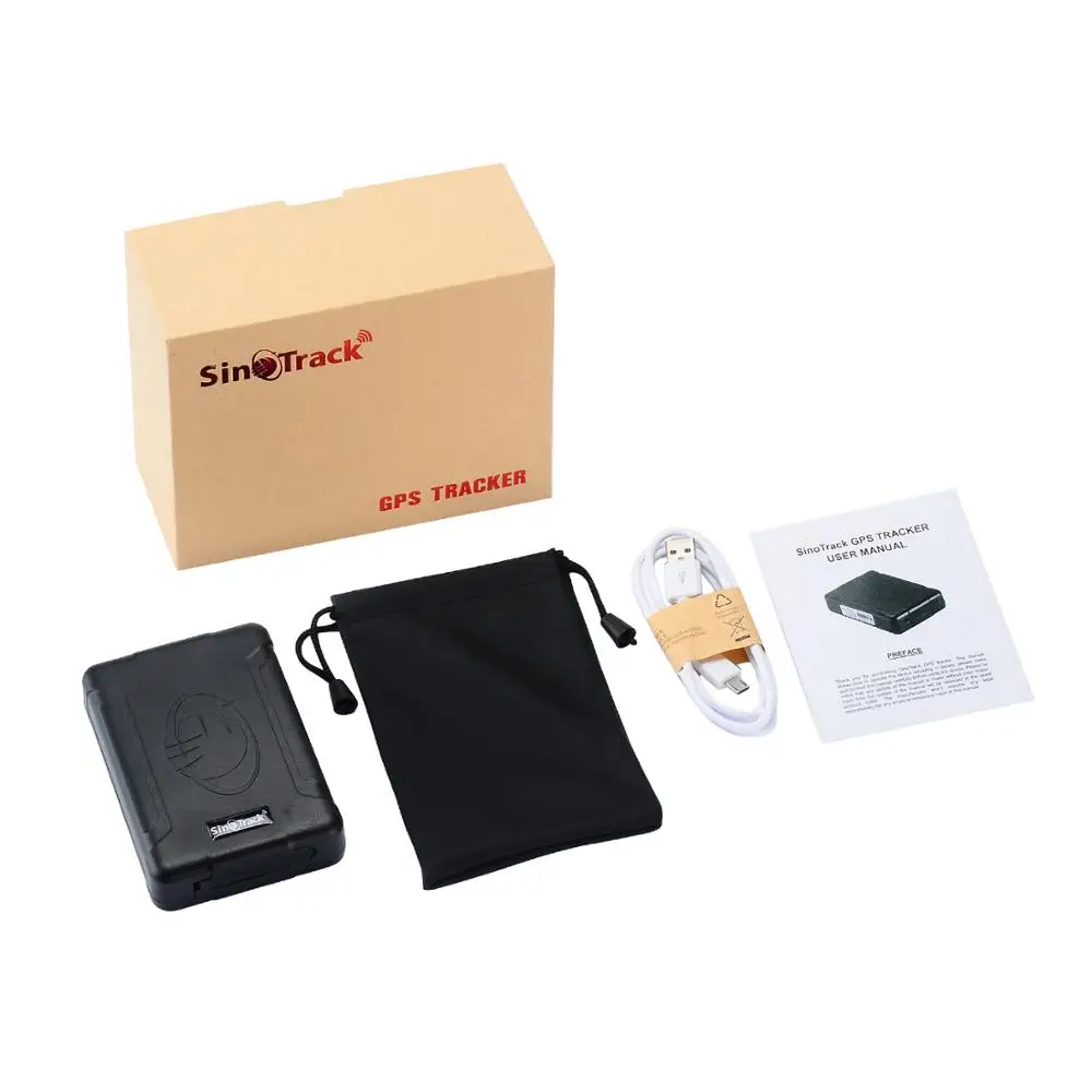 Impermeabile GPS Tracker ST-915 di Localizzazione Del Veicolo Magnete TK915 Lungo Standby 120 Giorni 10000mAh Batteria in Tempo Reale La Posizione