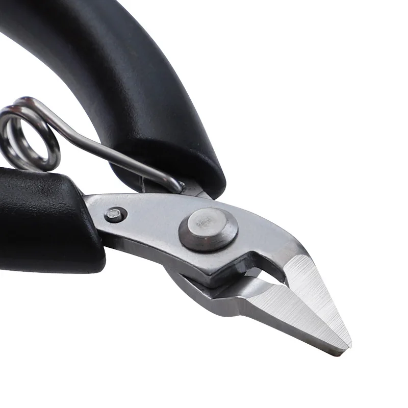 4 Inch Mini Wire Cutter Pliers Diagonal Nipper Nose Pliers Cable Snips Electrical Cutting Pliers Repair Portable DIY Hand Tools