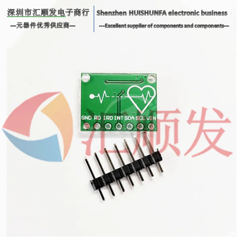 MAX30100 heart rate sensor blood oxygen pulse heart rate module blood oxygen sensor module