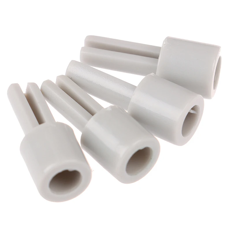 2/4pcs Mixer Potentiometer Lengthening Shaft Grey Plastic Extension Shaft