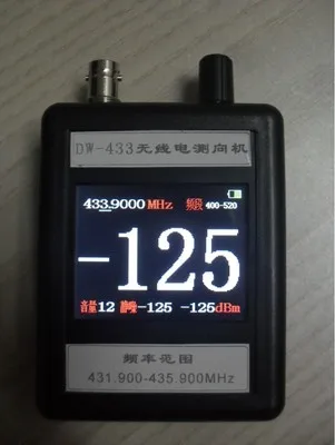 Radio Direction Finding Location Tracking Falcon Direction Finder sostituisce attenuatore regolabile Radio Tracker