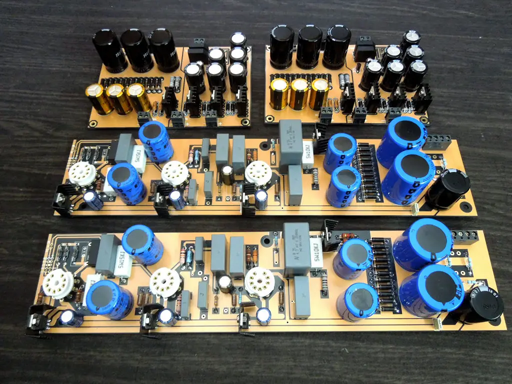 

Hot sale reference German D.Klimo shell wood bile duct MC/MM phono and phono amplifier kit parts