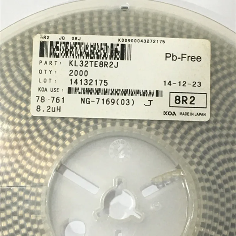 NL322522T-8R2J SMD التفاف الحث 1210 8.2UH