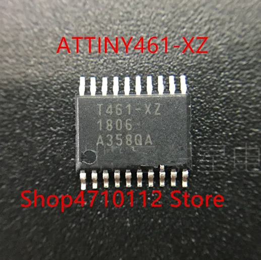 Free shipping NEW 10PCS/LOT ATTINY461-XZ ATTINY461 TINY461  T461-XZ TSSOP-20