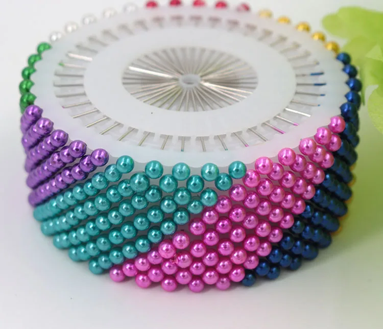 Maniglia ad ago per posizionamento perline colorate Accessori per spille per perle bianche di alta qualità Vendita diretta in metallo 2021