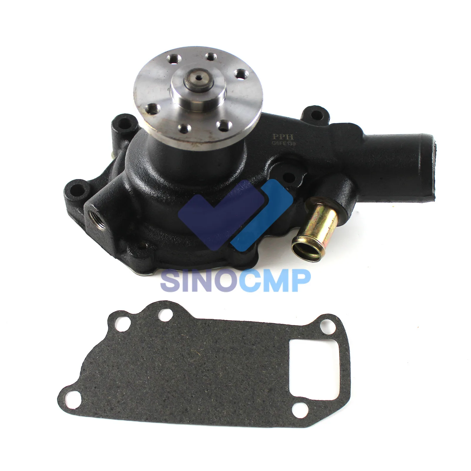 

8-97125051-1 8-94376-843-2 4BG1T Water Pump Fit For Hitachi ISUZU EX120-5 Water Pump Excavator Engine Replacement Parts