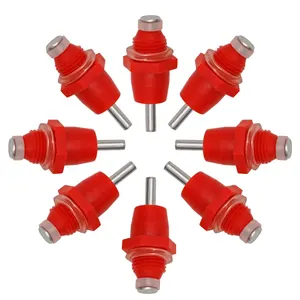 معدات الدواجن الأوتوماتيكية ، شاربي حلمة الدجاج ، سقي حمامة السمان وحلمات سقي الطيور ، نوع الربيع أعلى 6 مبيعات لنتف الدجاج - رقم 2