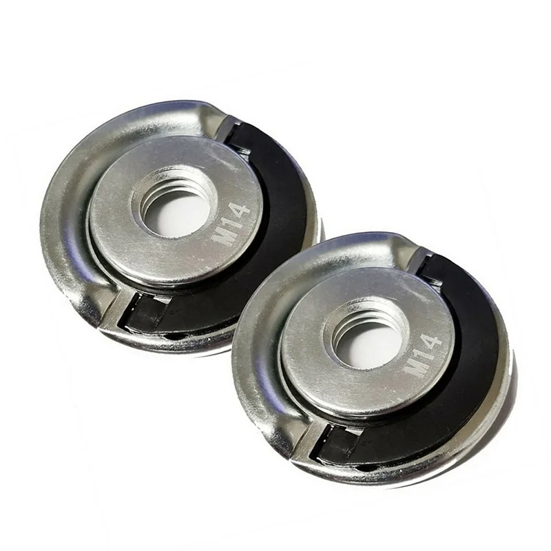 Amoladora angular de cambio rápido, tuerca de bloqueo rápido, M14