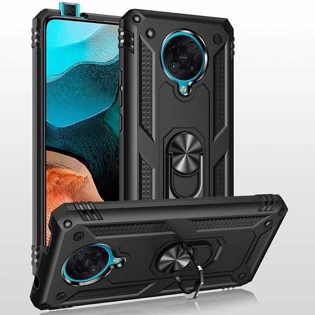 Xiaomi poco f2 pro case rugged armor hotsell