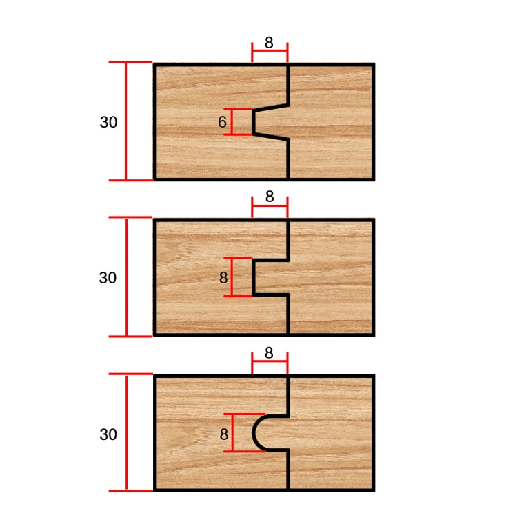 LIVTER 4 Teeth 120mm Diameter Carbide Spindle Moulder Tool Blade Spiral Mortising Tenoning Finger Jointer Wood Shaper Cutter