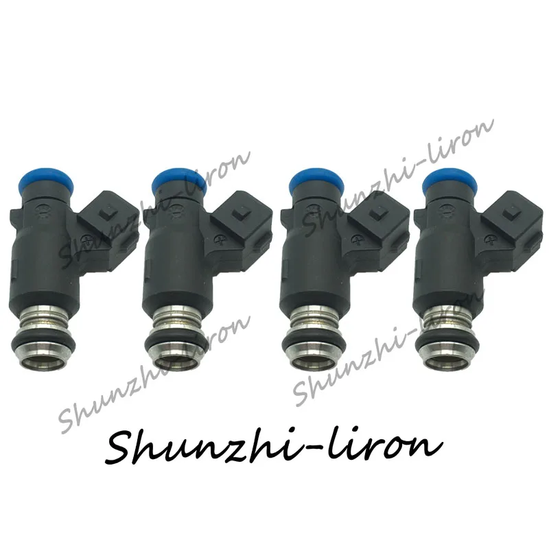 

4pcs 28101891A Gas Fuel Injector Nozzle Adapter for Geely MK1 MK2 MK-Cross Engine Fuel Injector Car Accessories